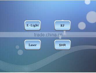 new technology shr ipl elight beauty machine for skin rejuvenation