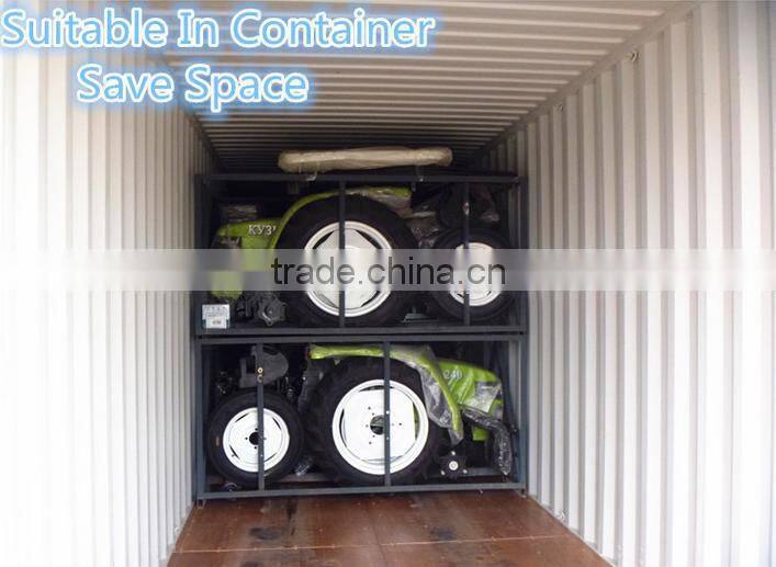 4WD By wheel and New Condition 45hp Mini Farm Tractor