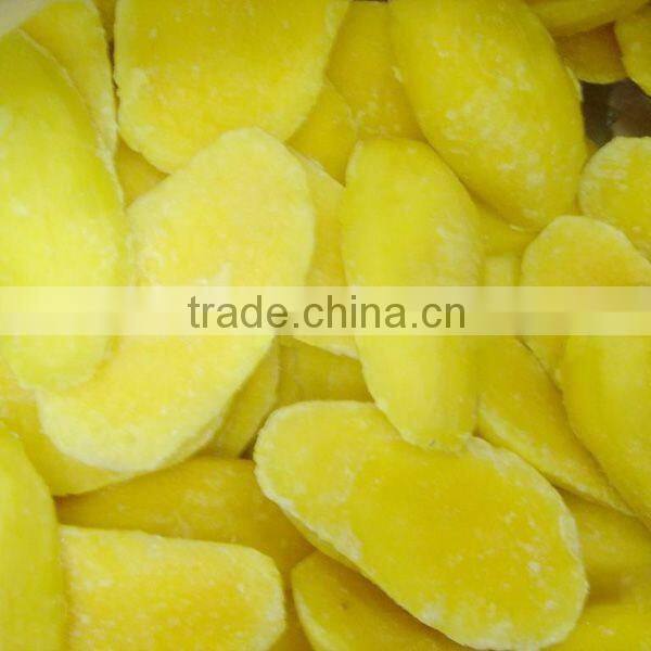 Frozen Mango diffrent sizes for export