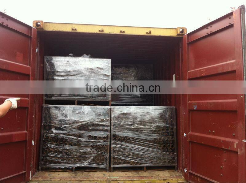 Hot dippd Galvanized Gound Screw For Solar Mounting Rack System