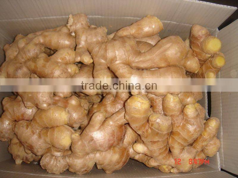 Fresh air dried ginger