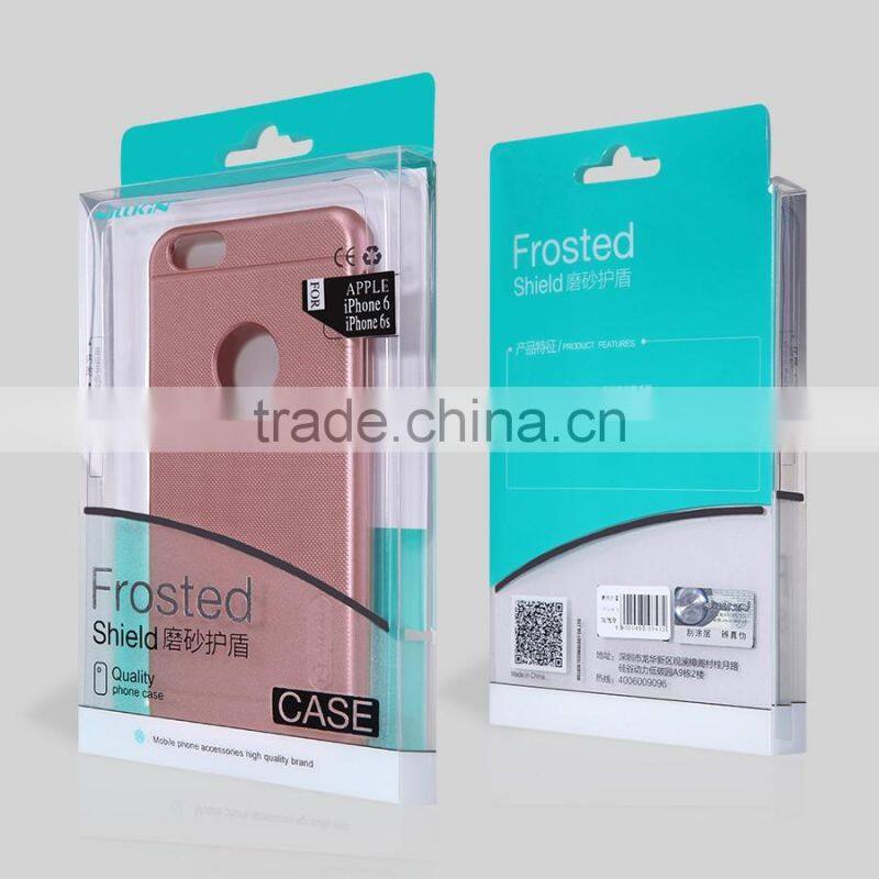 2016 ORIGINAL Nillkin Super Frosted Shield Case Back Cover For Sony Xperia X High Quality BACK COVER FREE LCD PROTECTOR INSIDE