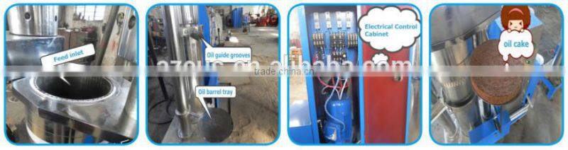Good quality olive oil extraction equipment machine make olive oil