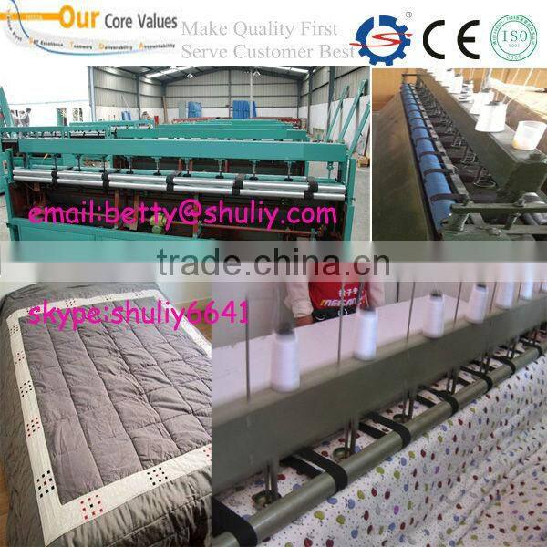 hot selling cotton quilt sewing machine/automatic quilting machine/quilt sew machine