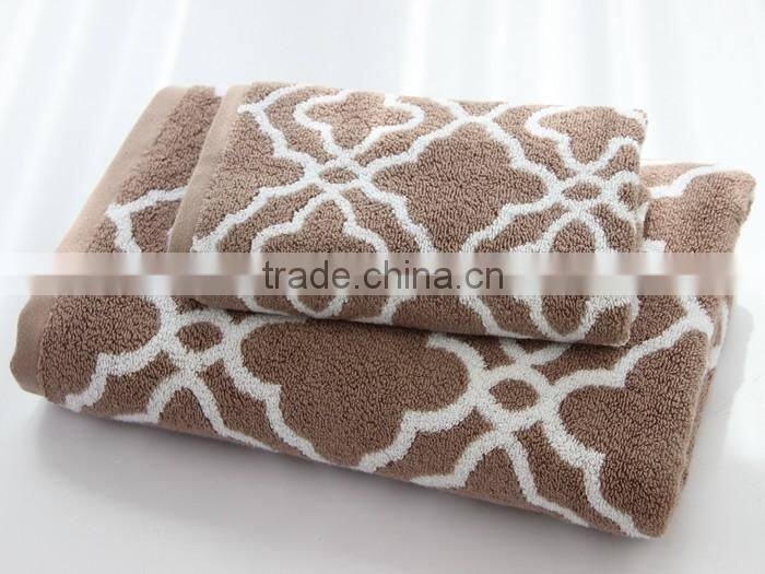 Bath towel 100% cotton cotton jacquard towel hotel towel