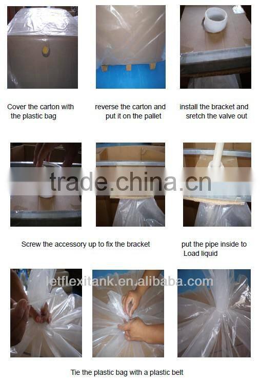 food grade intermediate bulk container for vegetable oil, water, juice