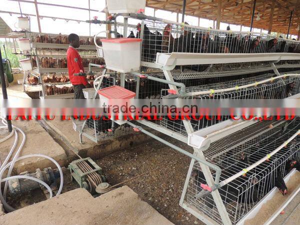 TAIYU Equipments for Poultry Farms