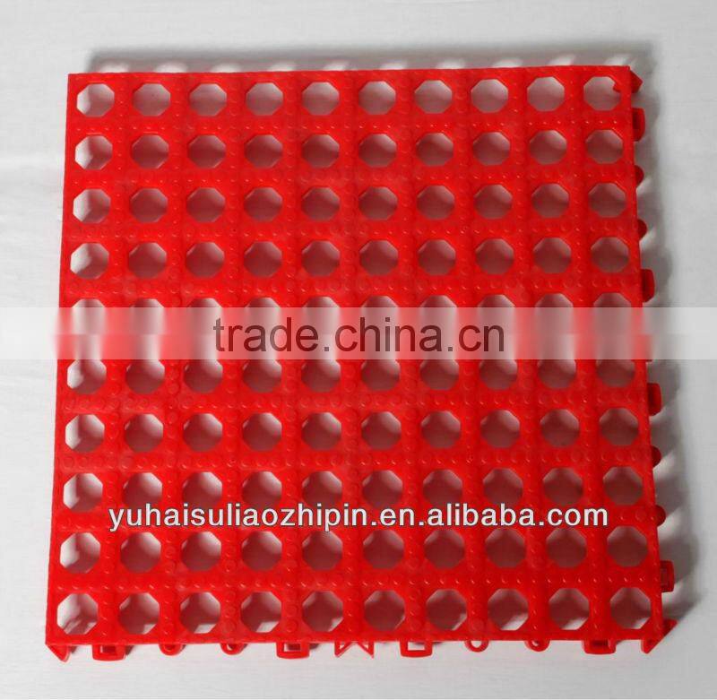 PVC animal cow livestock milking parlour mat non-slip bath mat