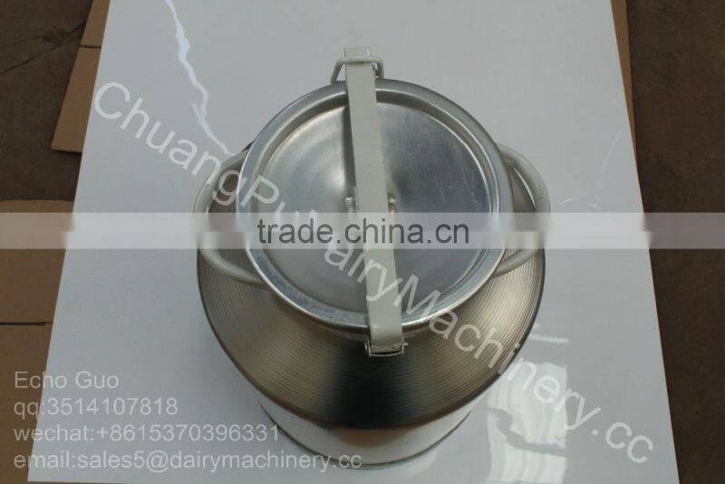 . HL-MCG Series 50L Aluminum Milk Can With FDA certificate