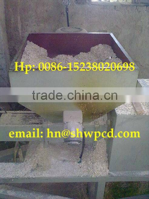 Sawdust hot press machine/pallet block production line