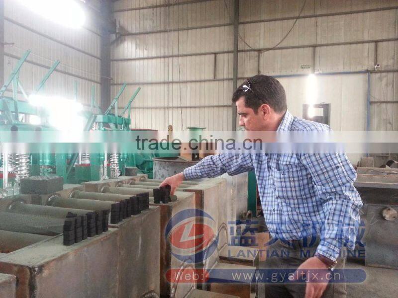 Durable Efficiency Coconut Shell Hookah Charcoal Shisha Briquette Machine