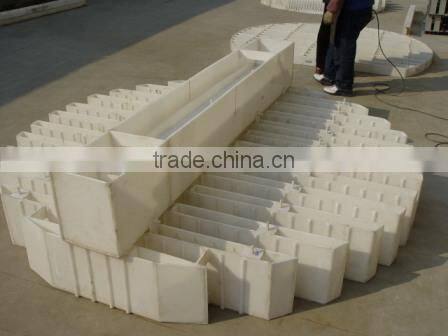 liquid collector for tower internals