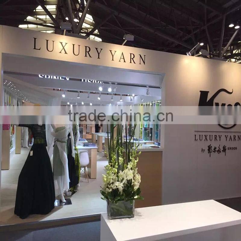 Erdos cashmere woolen hand fingerless gloves for girls