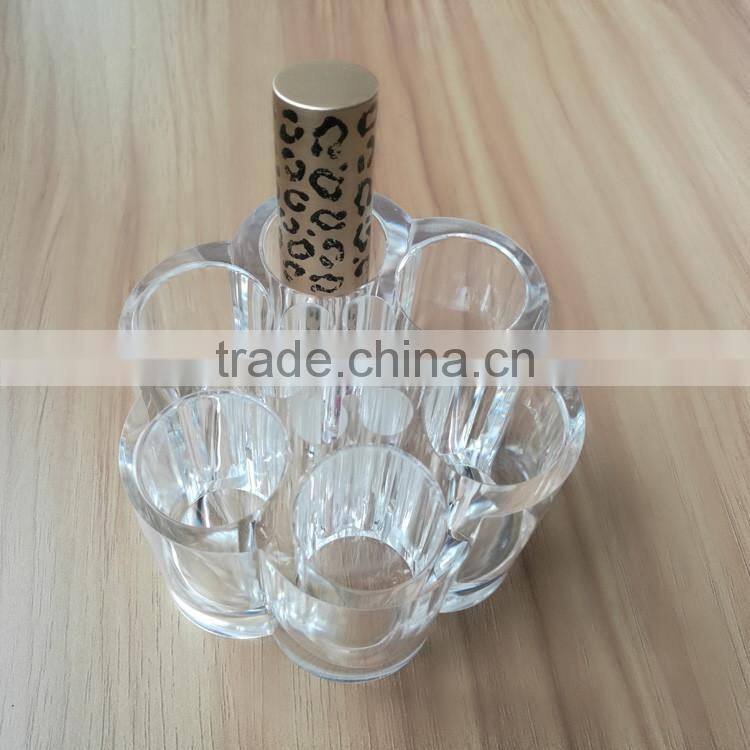 2016 Hot Sell Flower Shape Acrylic Cosmetic Jewelry Storage Organizer
