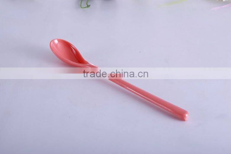 Melamine Soba, Rice Spoons, Chinese Won Ton Soup Spoon, Plain Style, korean soup spoon