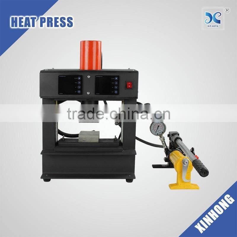 FJXB5-R High Pressure 2x4inch double sided pneumatic heat rosin press