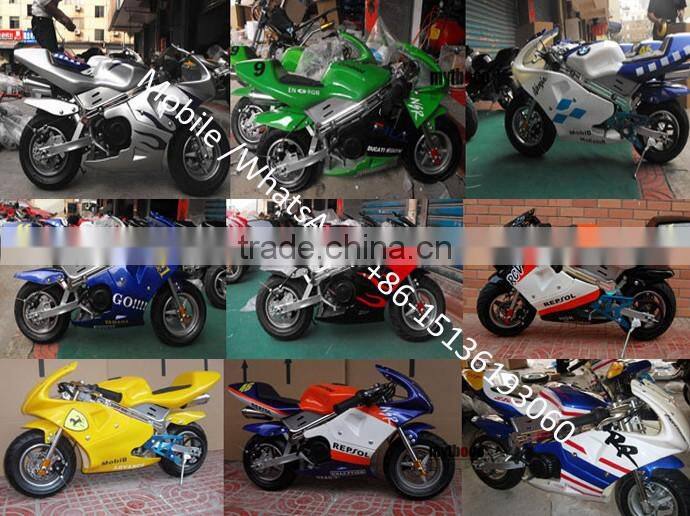 49CC 2 stroke dirt gas mini dirt pocket scooter bike for sale price