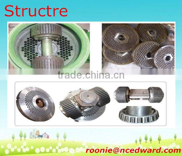 Fully automatic MKL-450 wood pellet machine feed making machine for sale