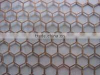 Plain Steel Perforated Metal