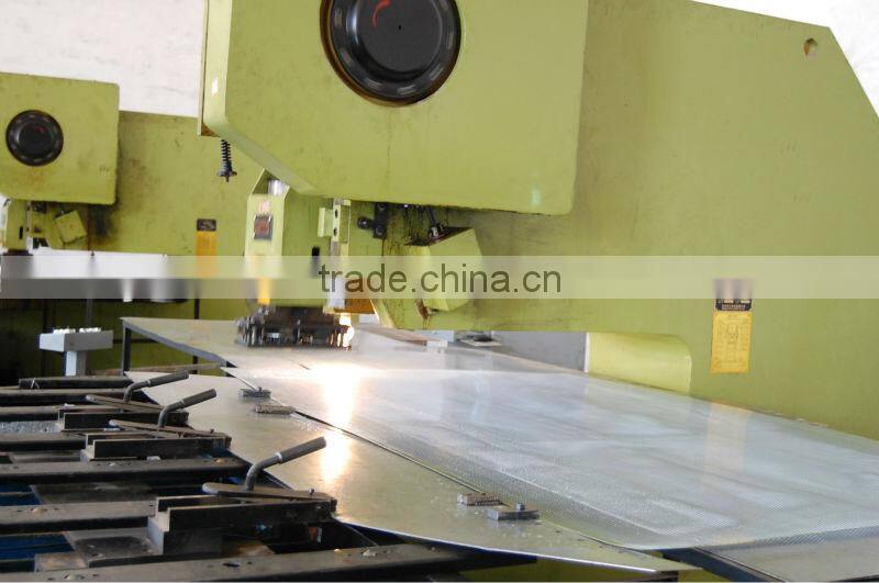 perforated stainless steel sheet (decoratve/guarding/etc.)