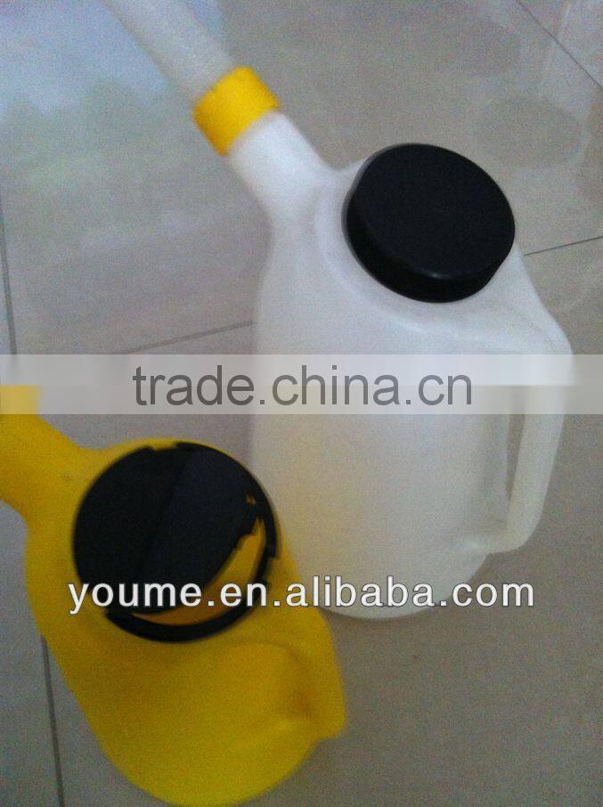 Singflo 1 2 3 5L plastic colored oil measuring jugs