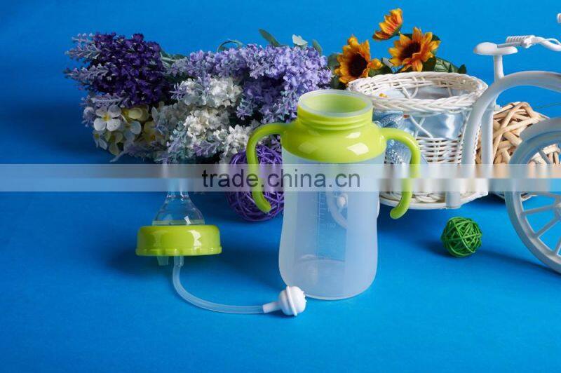 2016 promotional hot sell baby product different color to choose baby bottle
