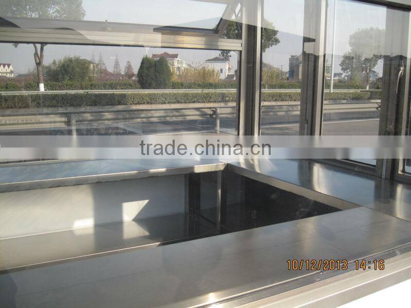 Electric mobile food trailer with wheels for sale food trailer for sale