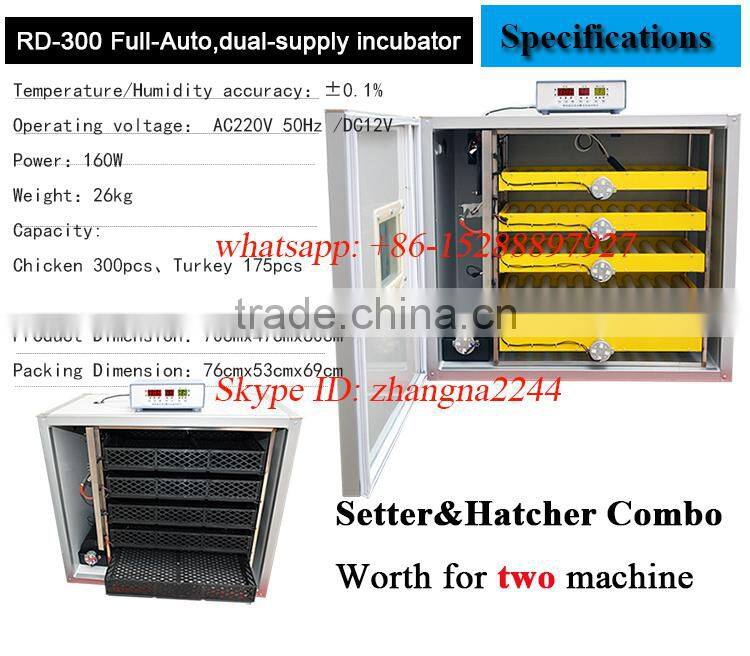 full automatic poultry egg hatching machine