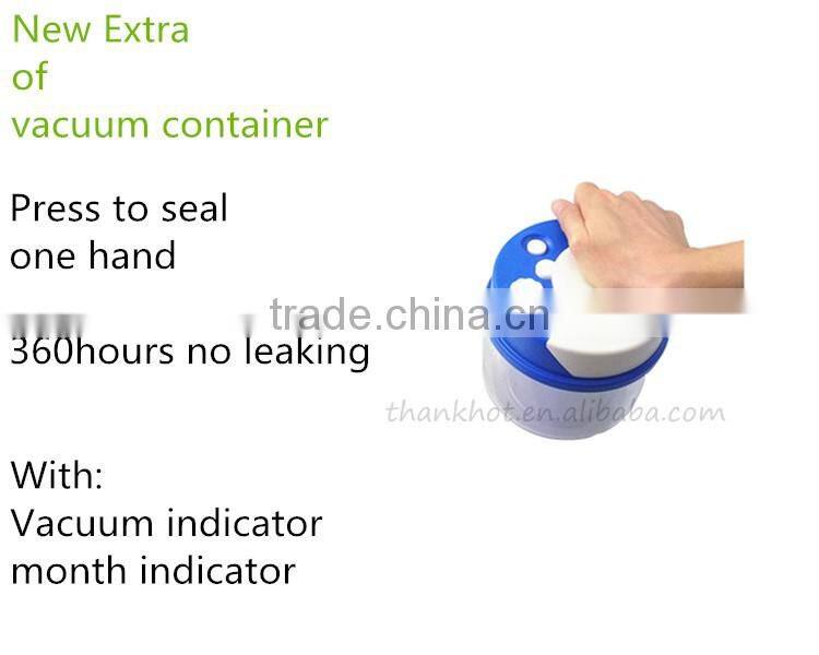home and kitchen cookie vacuum container coffee canister