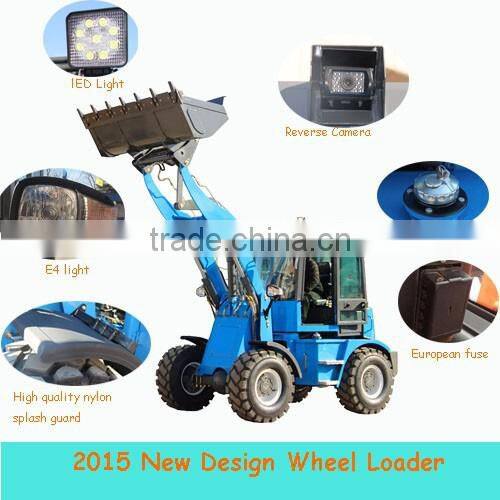 2015 new designed tunneling wheel loader with front loaders, wheel loader trucking machine for sale