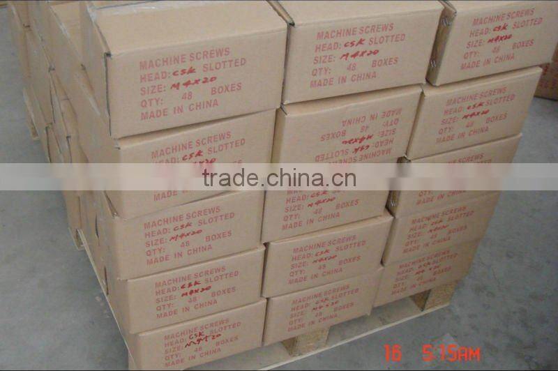 self tapping screw with all kinds of head and sizes