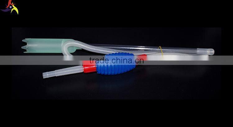 Aquarium fish tank cleaning set super gravel cleaner easily operated