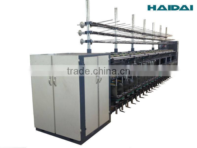 PP monofilament ring spinning machine for twisting pp monofilament