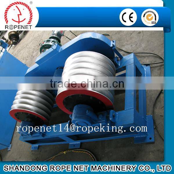 China big 8 strand mooring rope making machine from ROPENET