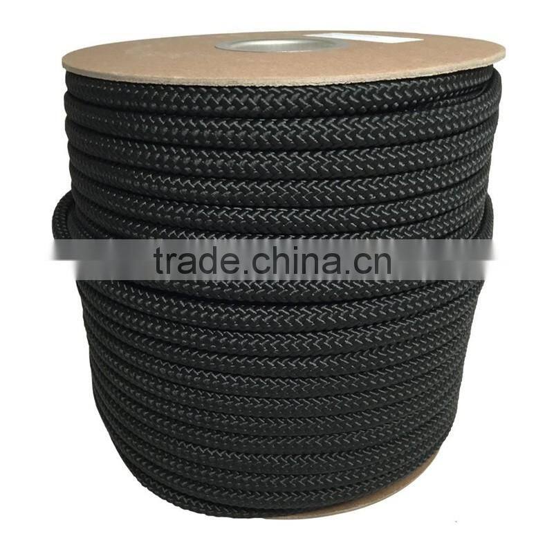 rescue rope 12mm polyester safety line rope
