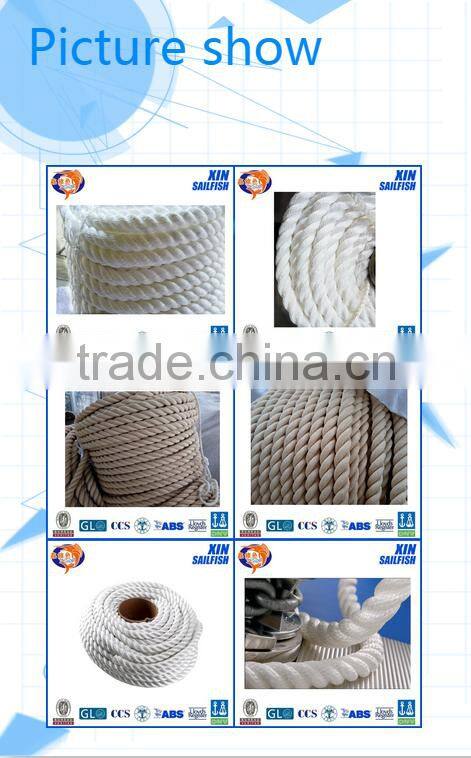 2016 popular pp danline fishing rope