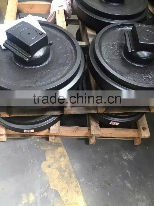 Excavator idler, idler cushion track roller, track link assy for PC200 PC300 PC400