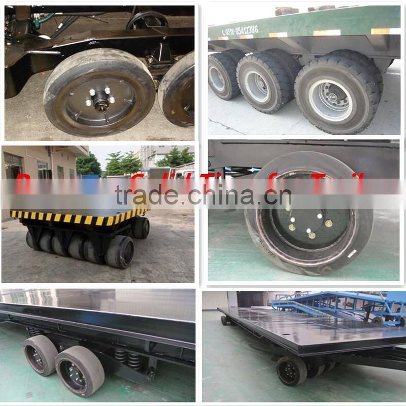 15x5x11 1/4 trailers Solid Tire On Sales Press-on Solid trailer Tire using in port