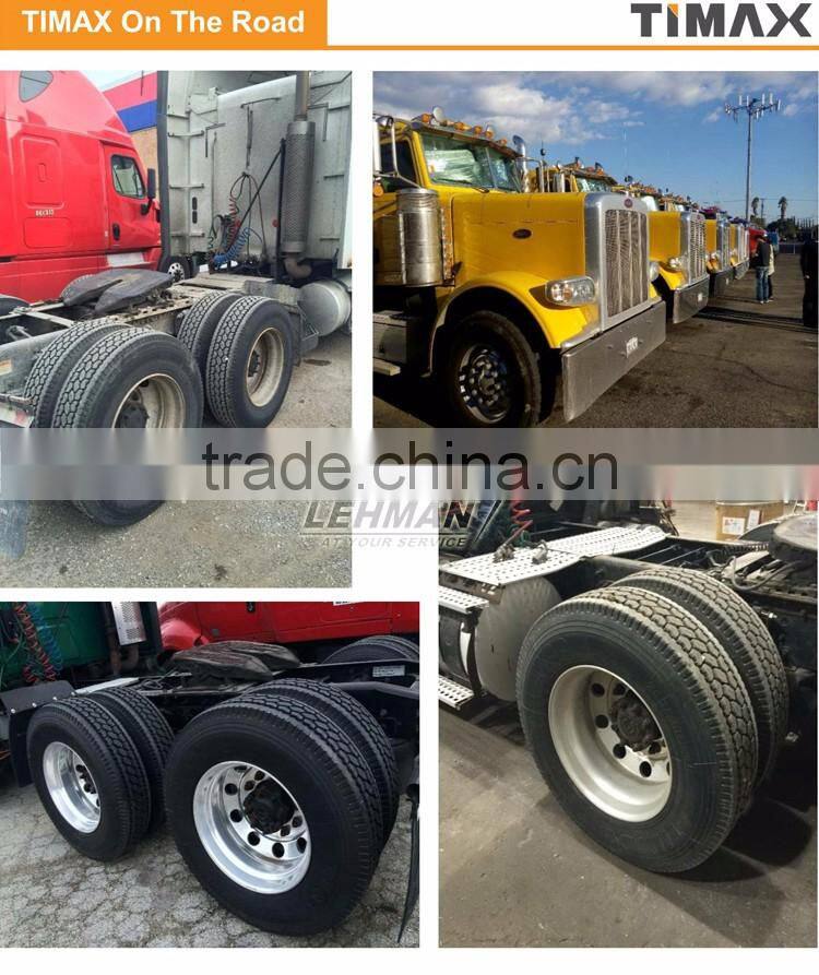 288000kms! TIMAX 315 80 r 22.5 Truck Tyre