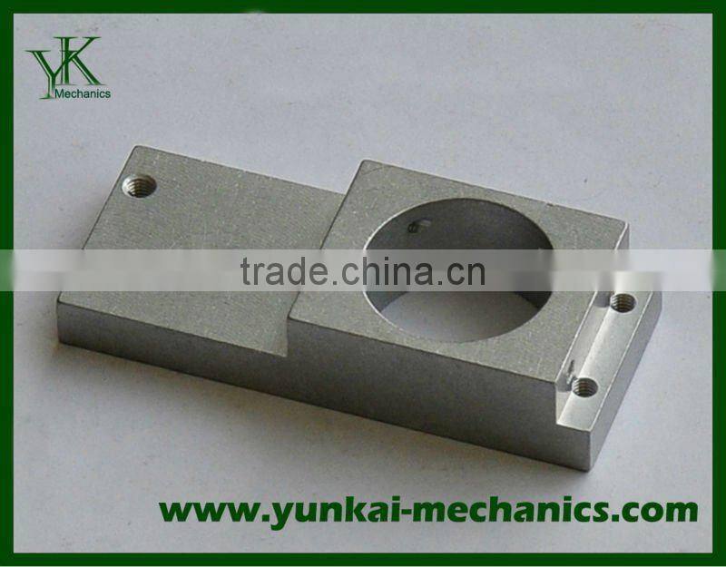 Zinc alloy, SS316, SS304 CNC milling parts, precision cnc machining, oxide finish auto parts