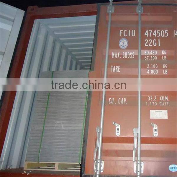 baking-free PVC brick plate / PVC brick machine pallet for making air blocks