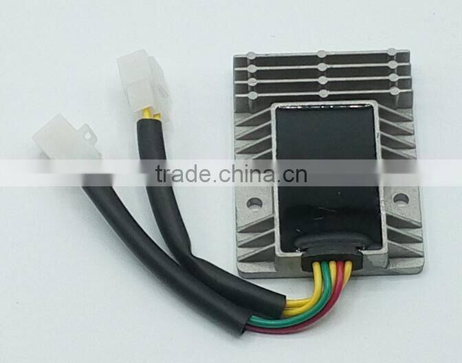Motorcycle Scooter Regulator Rectifier 12V DC 5 TERMINAL - 230824 for Piaggio