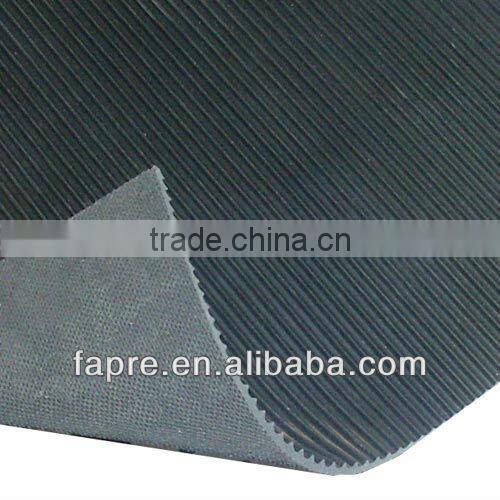 Black Anti-slip Rubber Mats(Panchas Caucho)