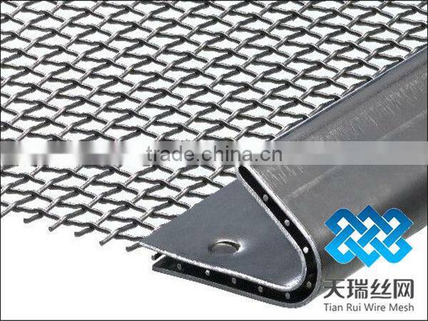 .0mm 2cmx5cm stainless steel,galvanized crimped wire mesh
