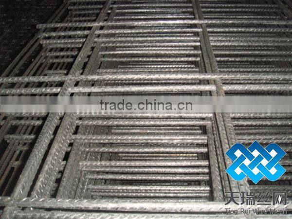 Electro galvanized welded mesh fence panel