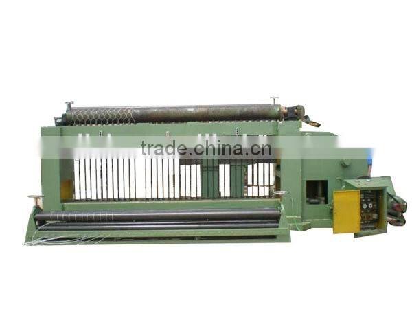 Automatic reverse twist hexagonal wire netting machine Max Mesh Weaving Width Heavy Duty gabion machine