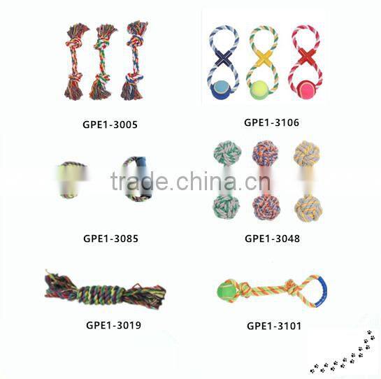 Dog Toys Cotton Rope Chew Toys Wholesale
