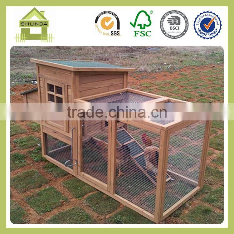 SDC11 Outdoor Large chicken coop run