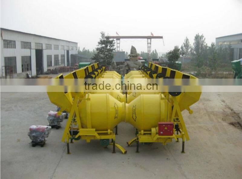 JZC 250 concrete mixer/mini concrete mixer/self-loading concrete mixer