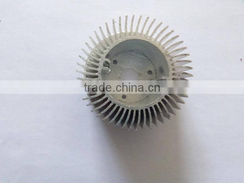 Sunflower Aluminium Custom Made Heatsink/Radiator